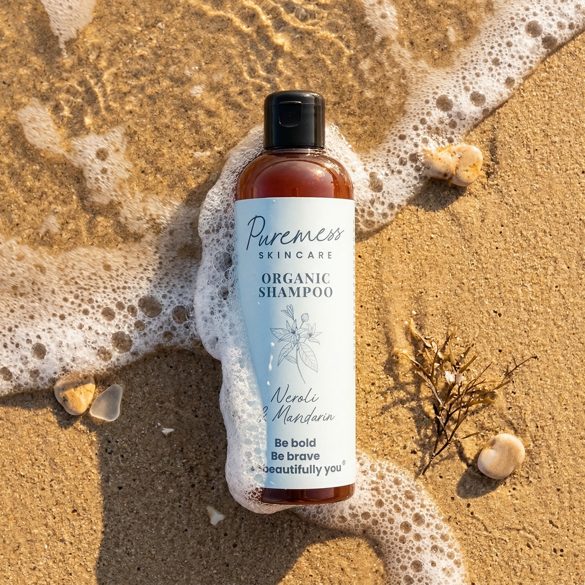 Shampoing Bio Néroli &amp; Mandarine - 250 ml