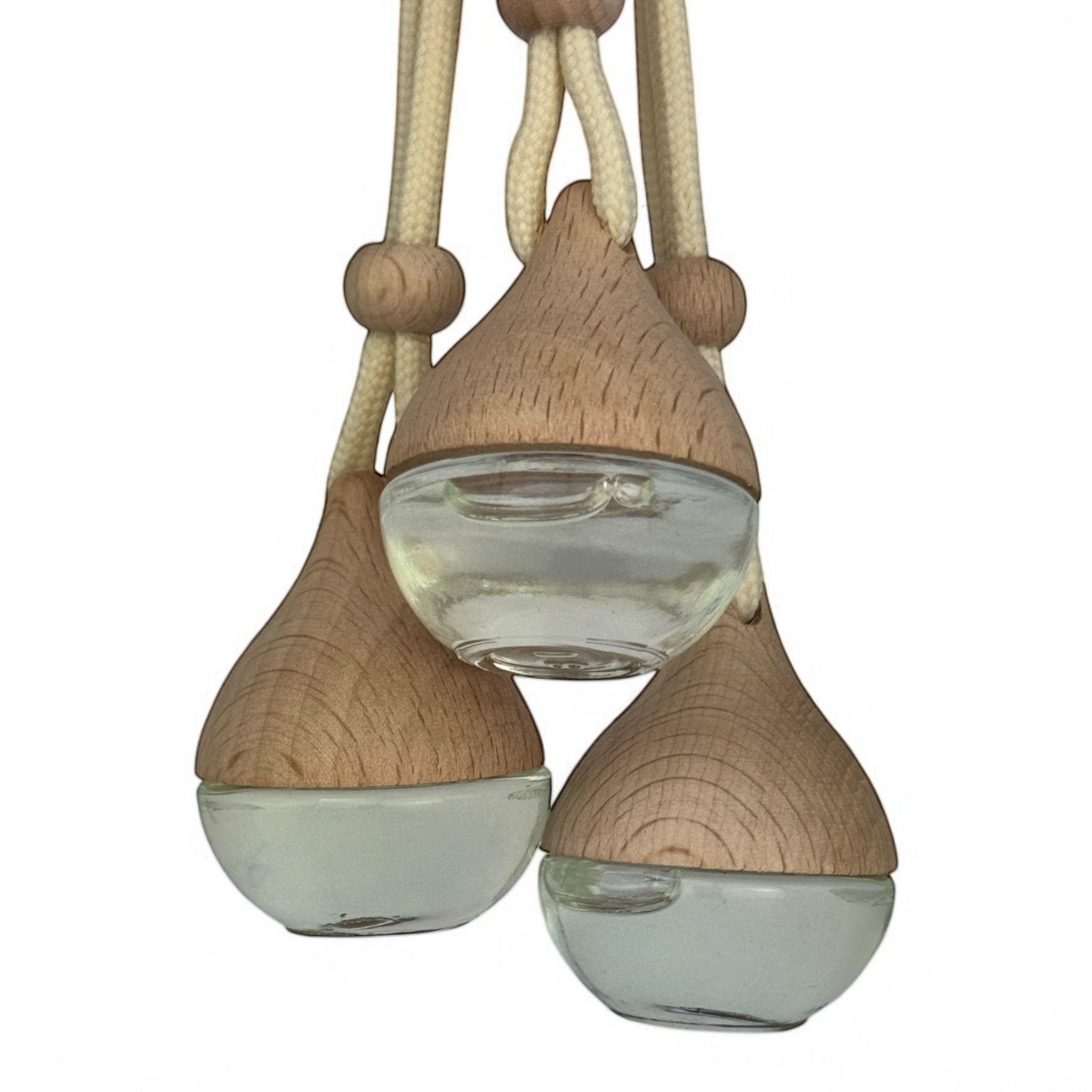Car Diffuser Bundle – Lemongrass, Cypress & Rosemary (3 x 8ml)