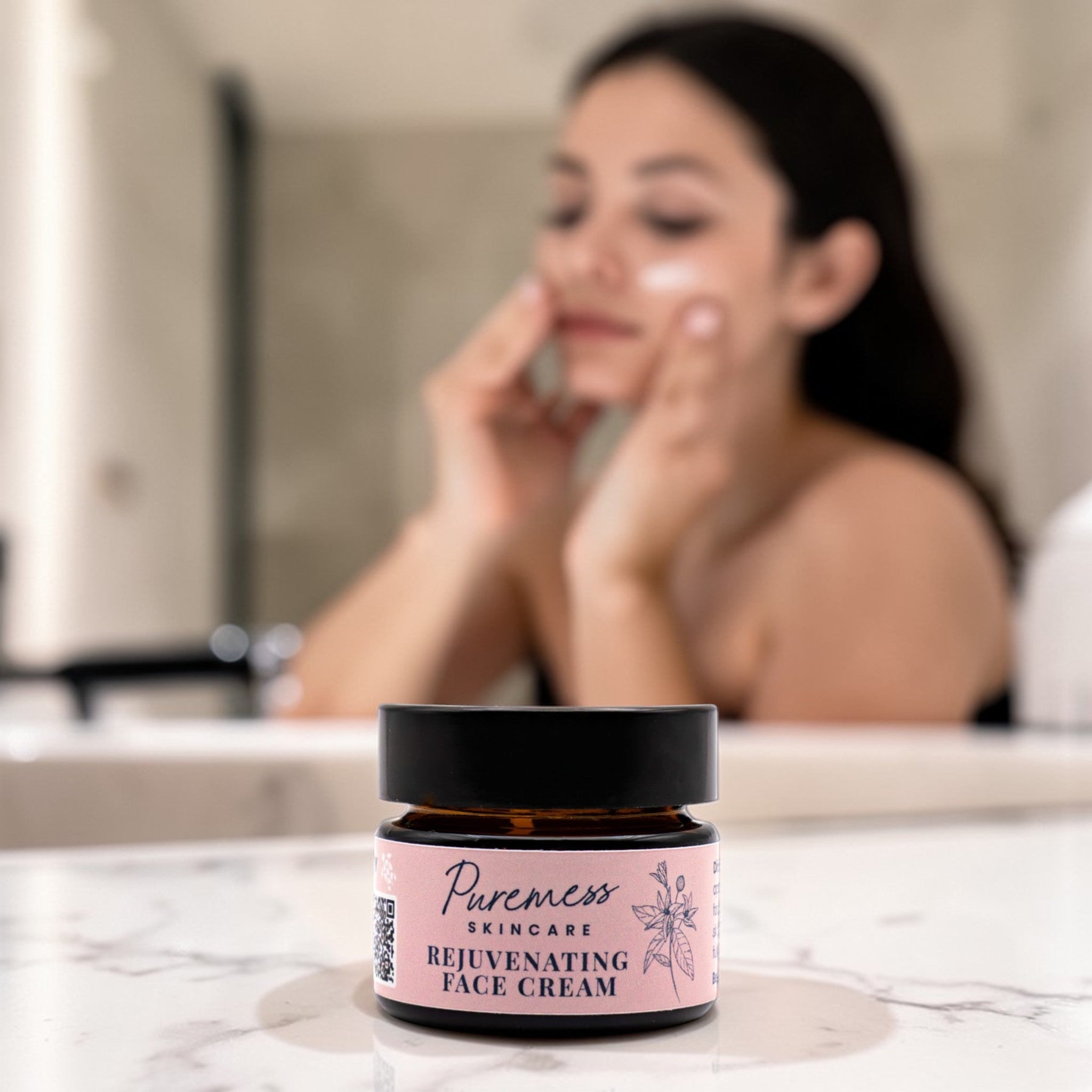 Natural Anti-Ageing Face Cream Hyaluronic Acid Tamanu Oil