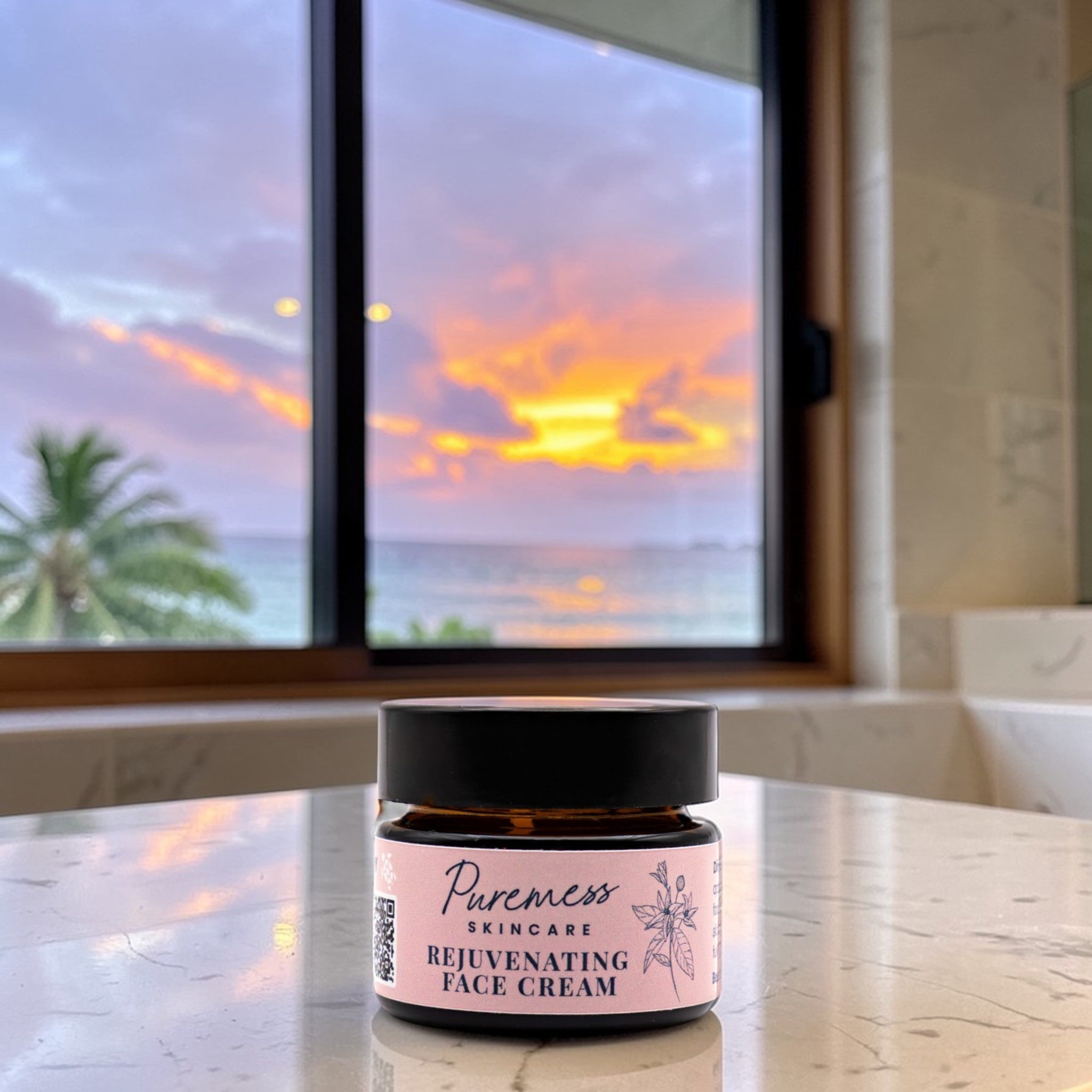 Rejuvenating Face Cream - Travel Essential