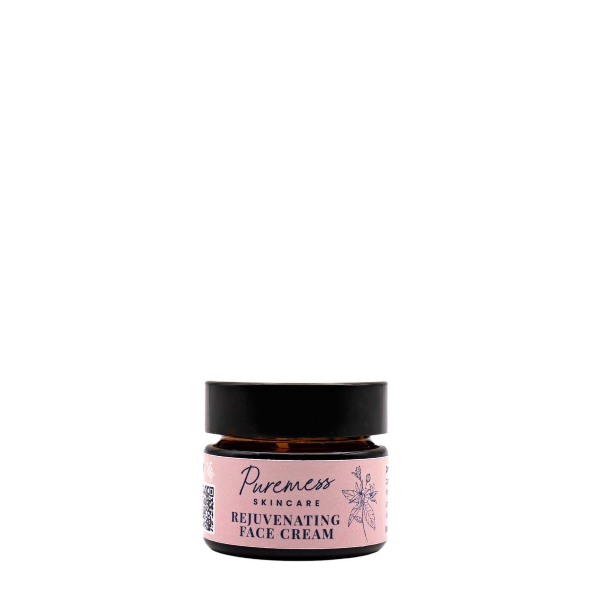 Natural Anti-Ageing Face Cream Hyaluronic Acid Tamanu Oil