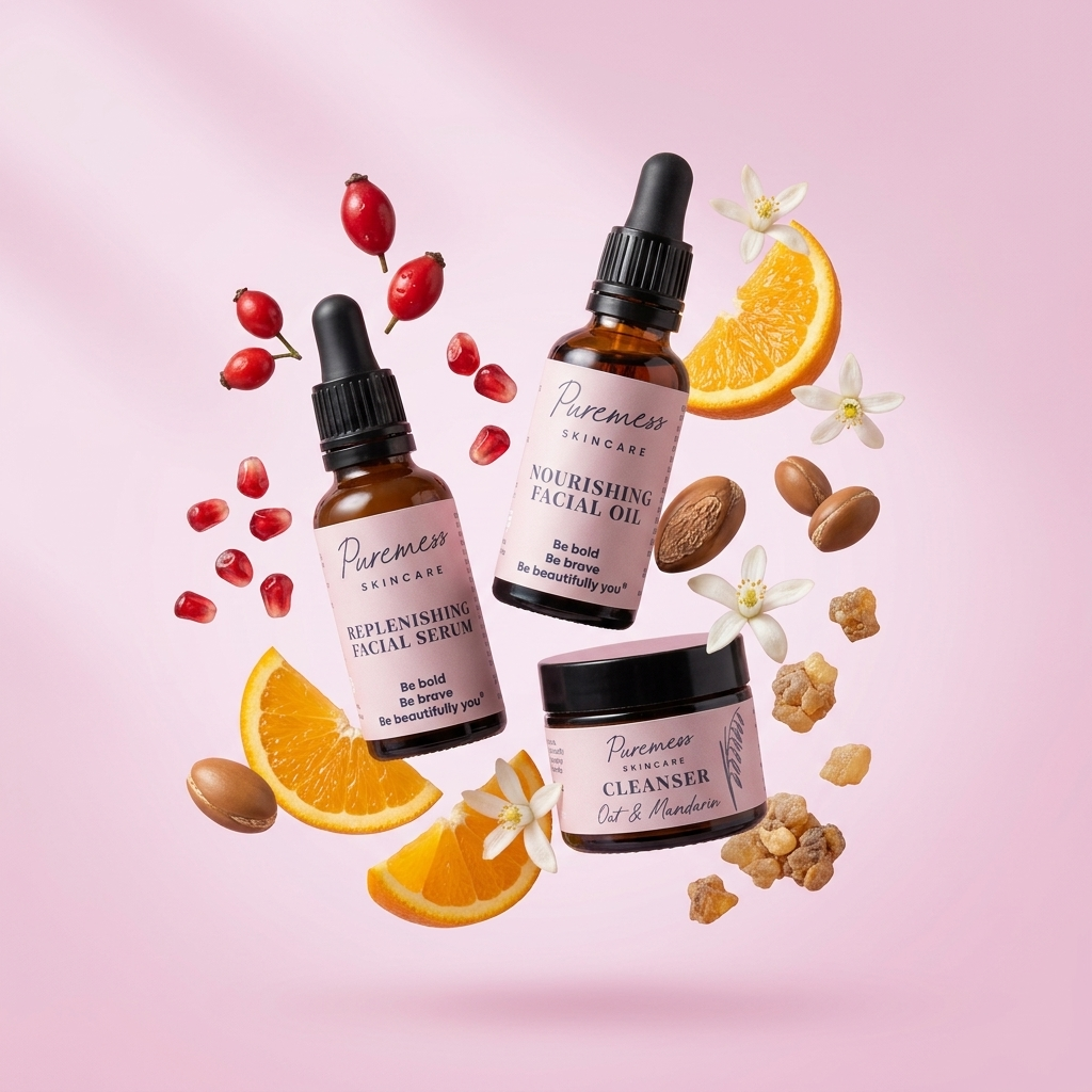 Moisture Boost Bundle | Natural Hydrating Skincare Set