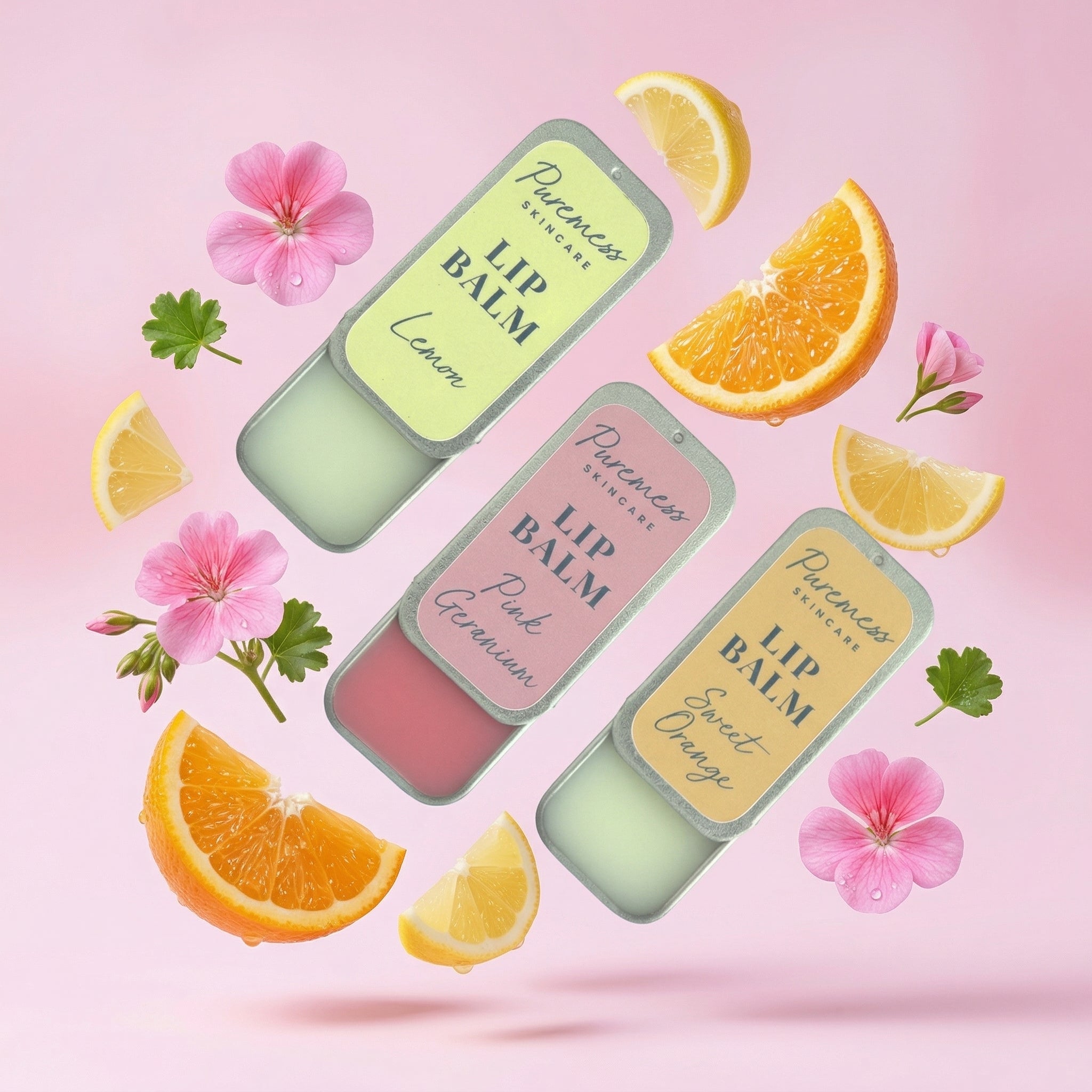 Lip Balm - Travel Essential Bundle