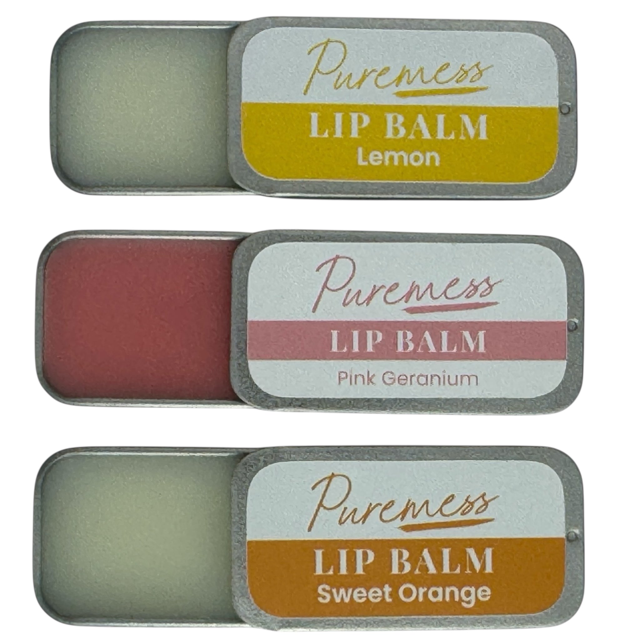 Lip Balm Bundle - 3 x 10g