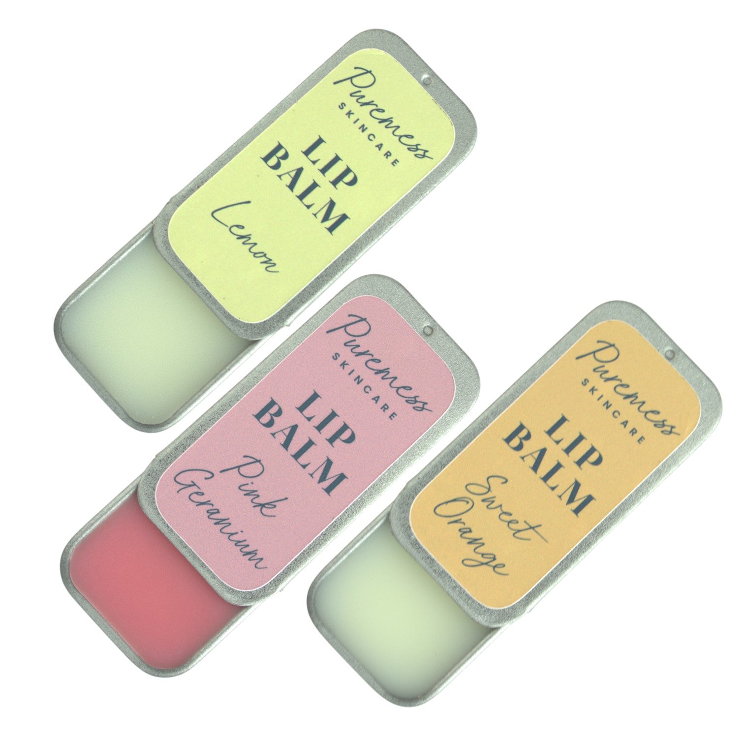 Lippenbalsam-Paket – 3 x 10 g