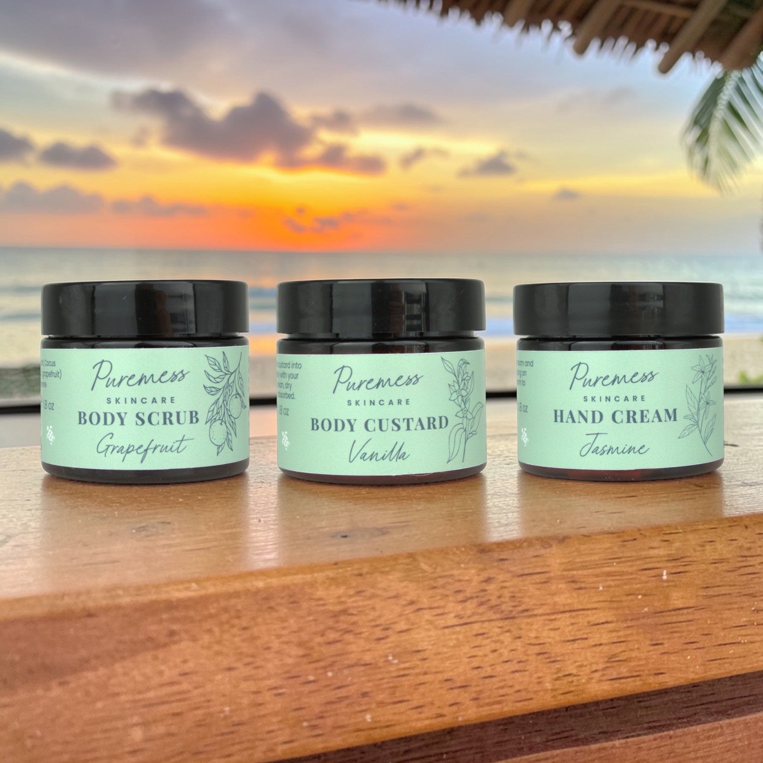 Scrub & Hydrate - Travel  Essential Bundle