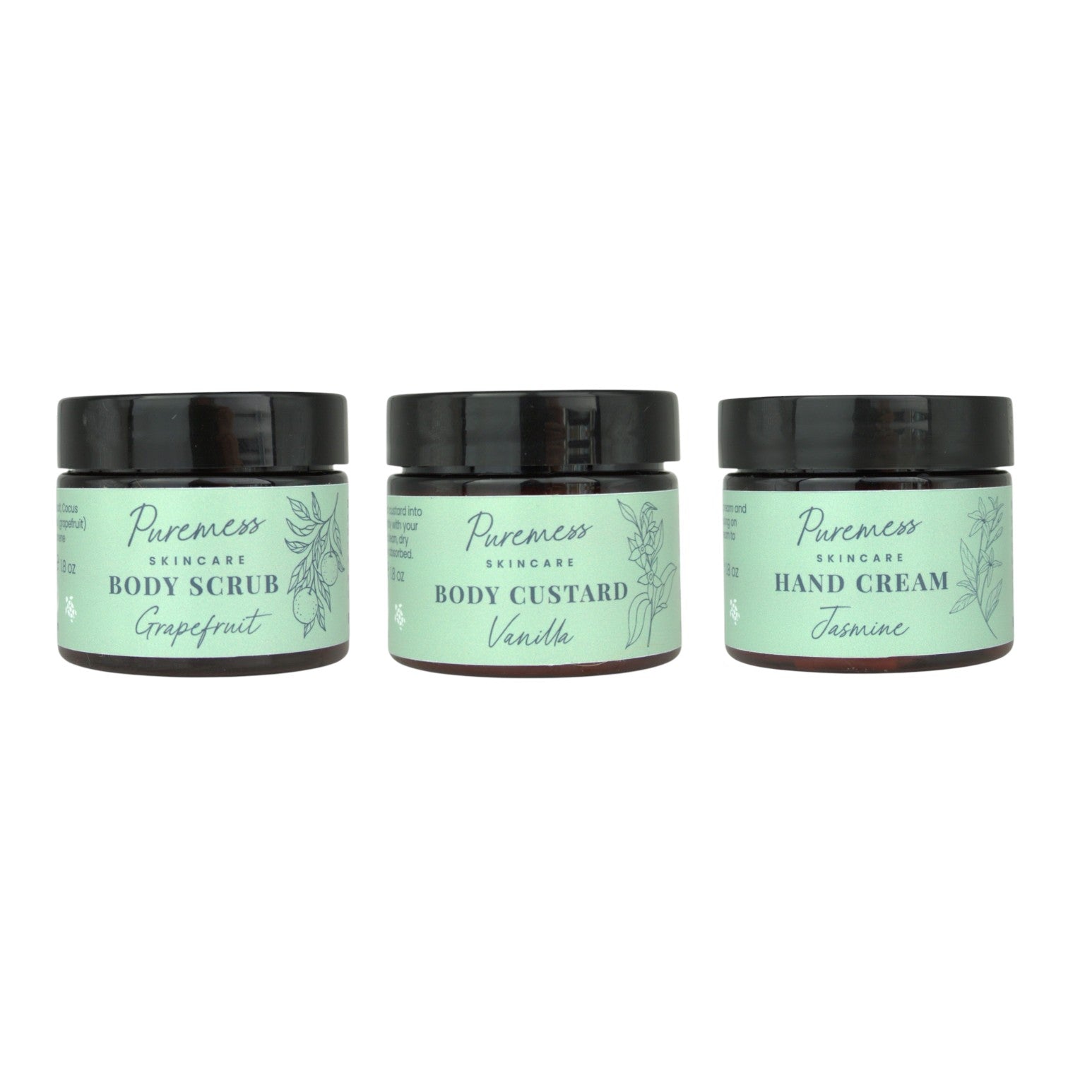 Scrub & Hydrate - Travel  Essential Bundle