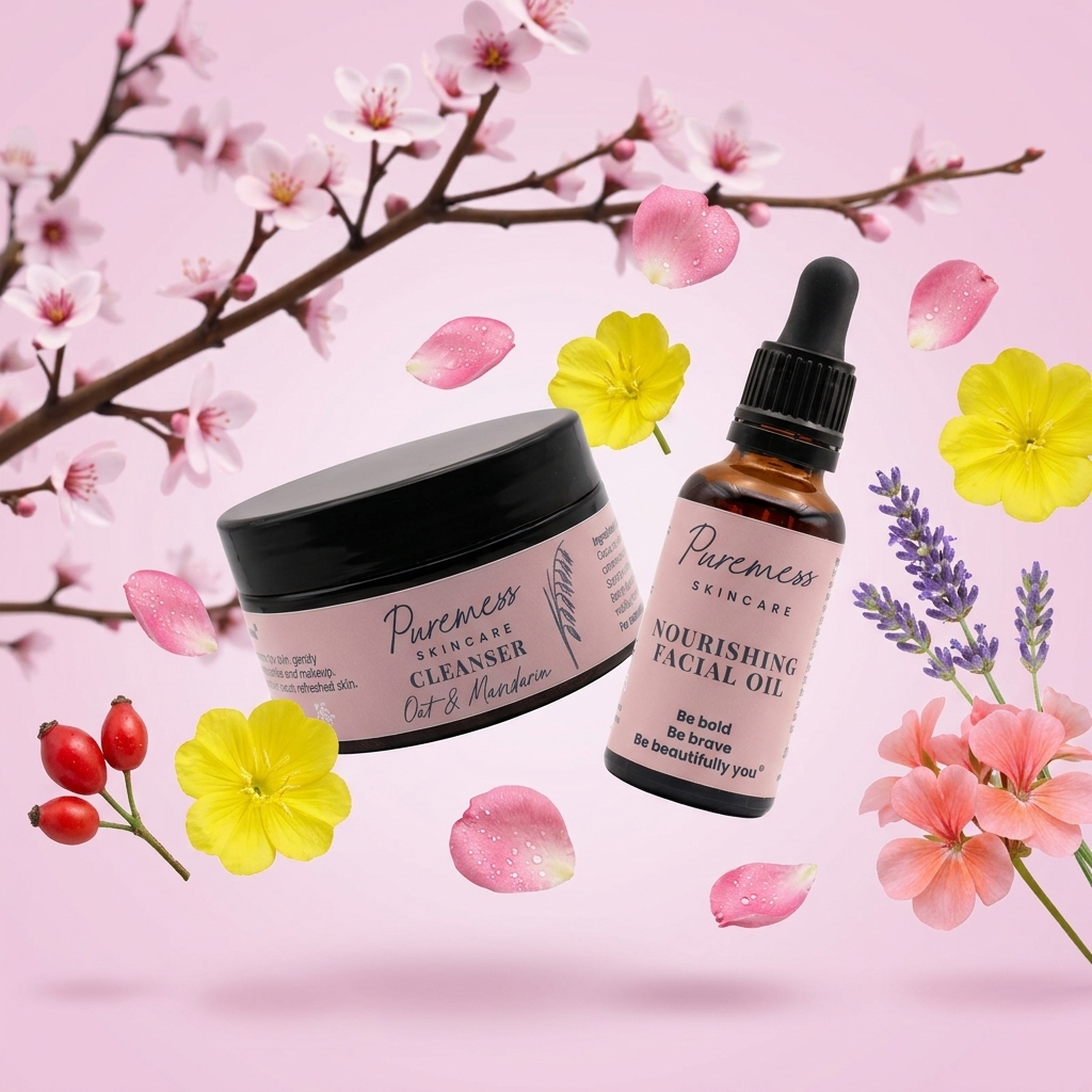 Hormonal Glow Bundle | Natural Skincare for Menopausal Skin