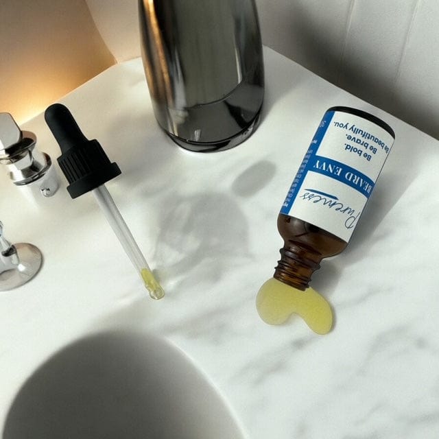 Men’s Beard Envy natural skincare with botanical ingredients, sustainable packaging, eco-friendly beauty by Puremess,. - Men's Beard Envy - PUREMESS SKINCARE