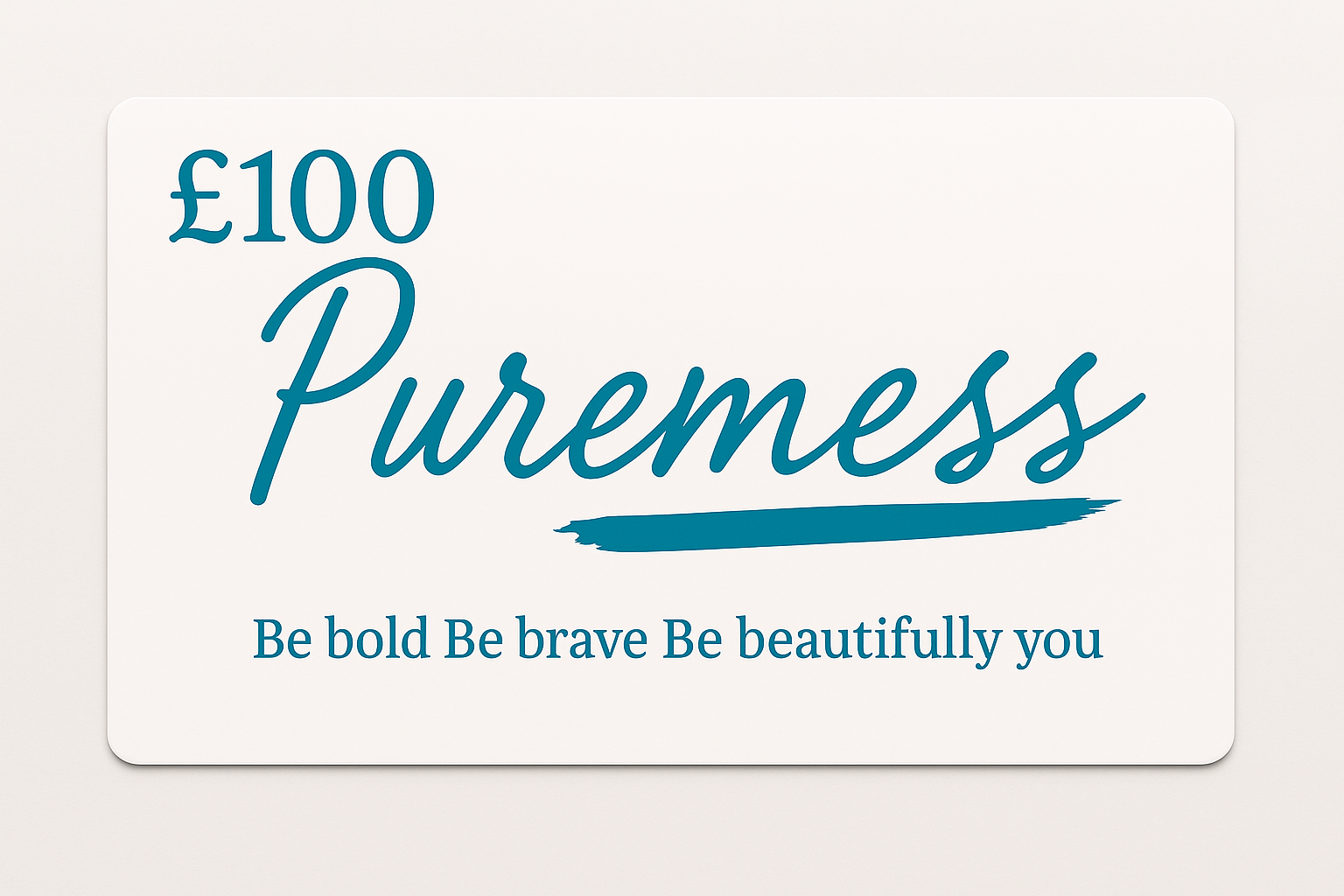 £100 Digital Gift Card